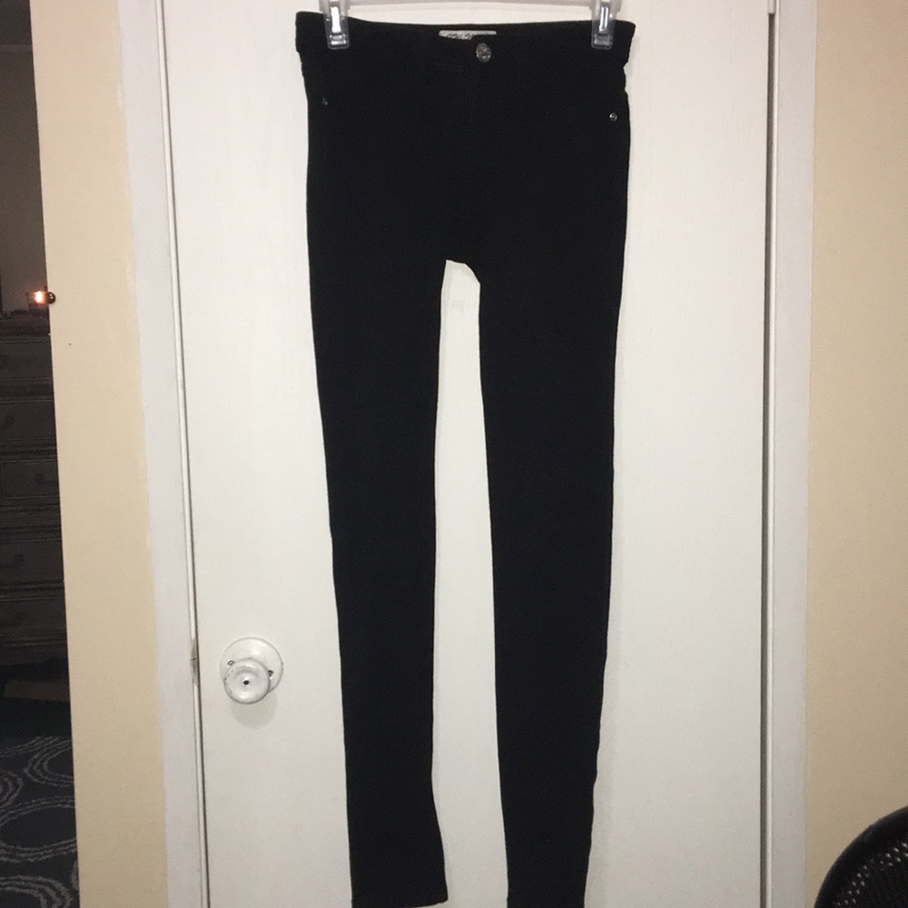 Black stretchy Jeggings